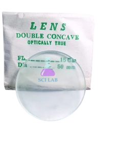 Concave Optics Experiment Lens